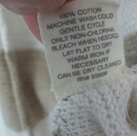 Fossil Women's Striped Button Down Cardigan sz M - Picture 6 of 8